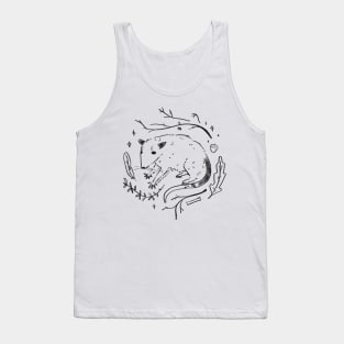 Opossum Things Tank Top